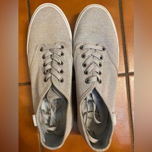 Women’s Light Grey Vans, Size 9